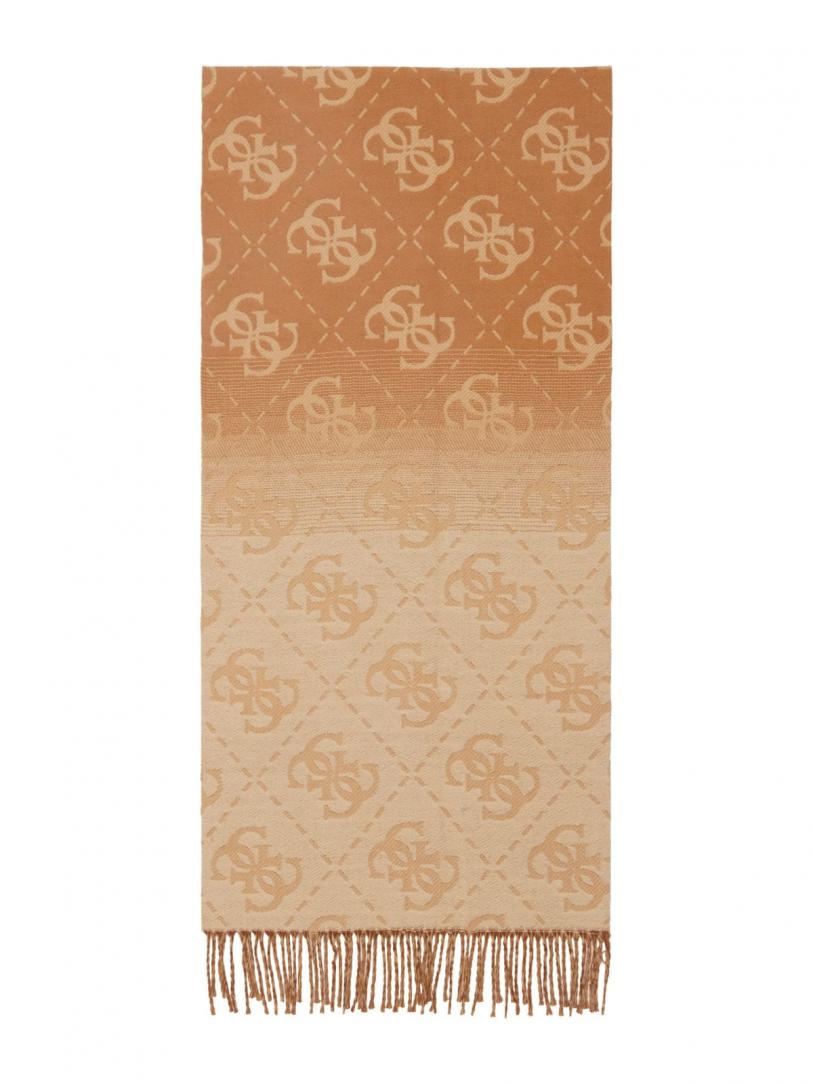 SCARF JACQUARD 40X180 Marrone SCARF JACQUARD 40X180 Marrone 1