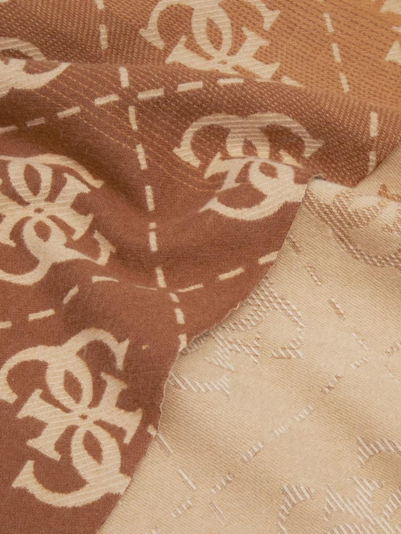 SCARF JACQUARD 40X180 Marrone SCARF JACQUARD 40X180 Marrone 2