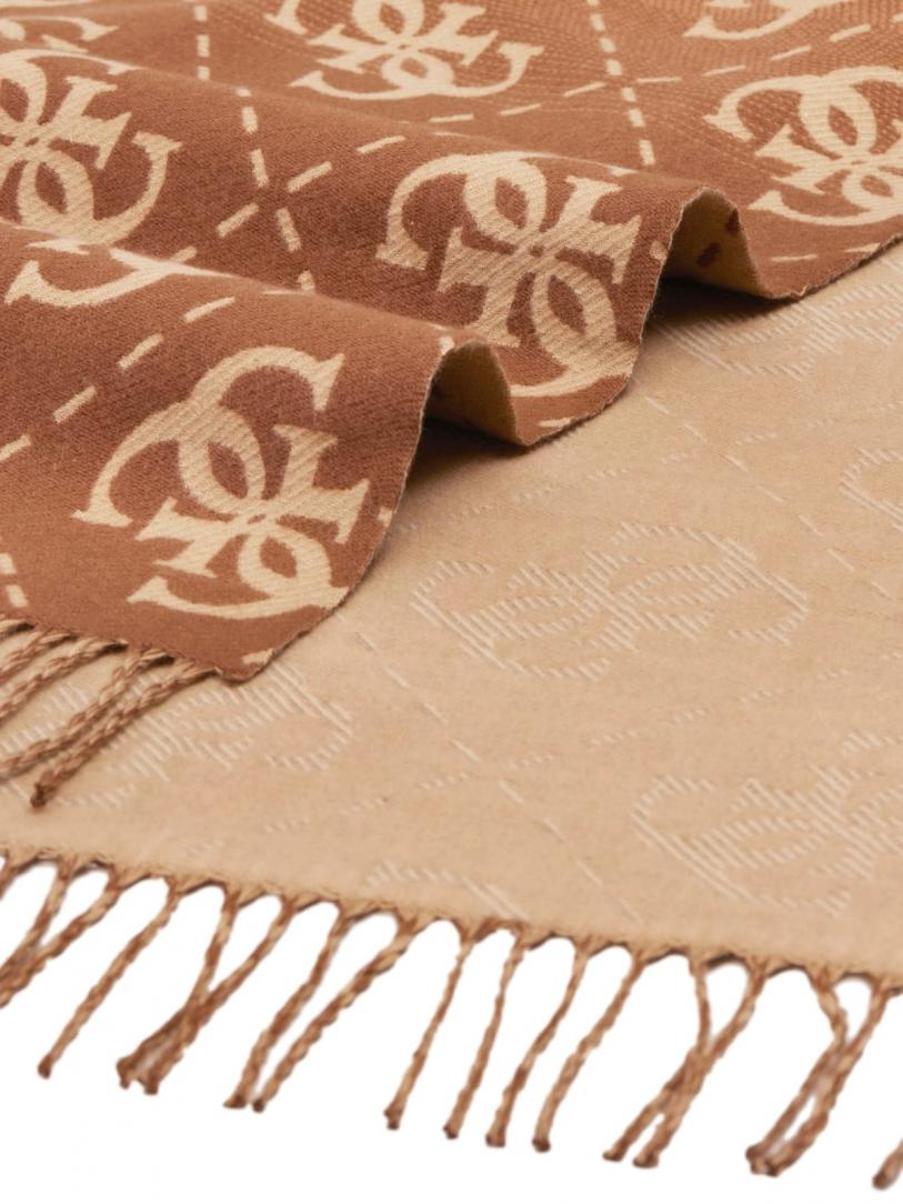 SCARF JACQUARD 40X180 Marrone SCARF JACQUARD 40X180 Marrone 3