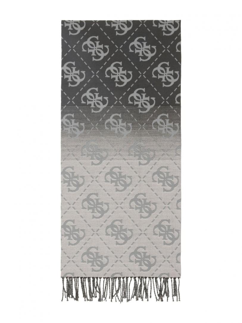 SCARF JACQUARD 40X180 Nero SCARF JACQUARD 40X180 Nero 1