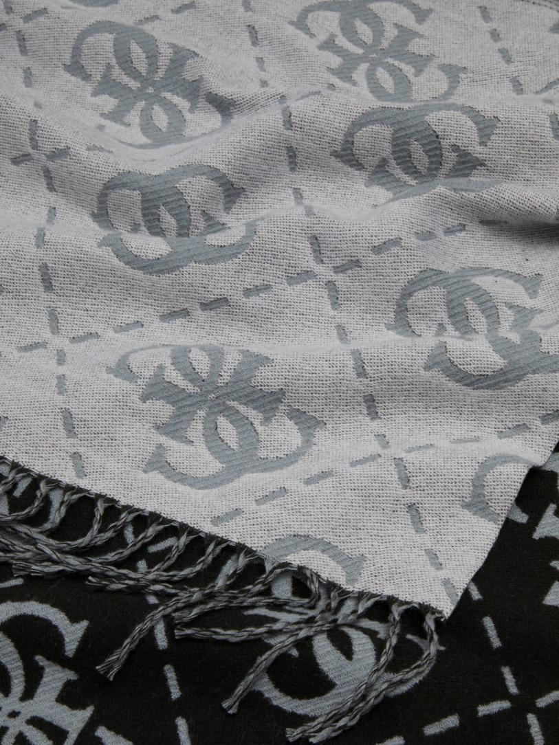SCARF JACQUARD 40X180 Nero SCARF JACQUARD 40X180 Nero 2