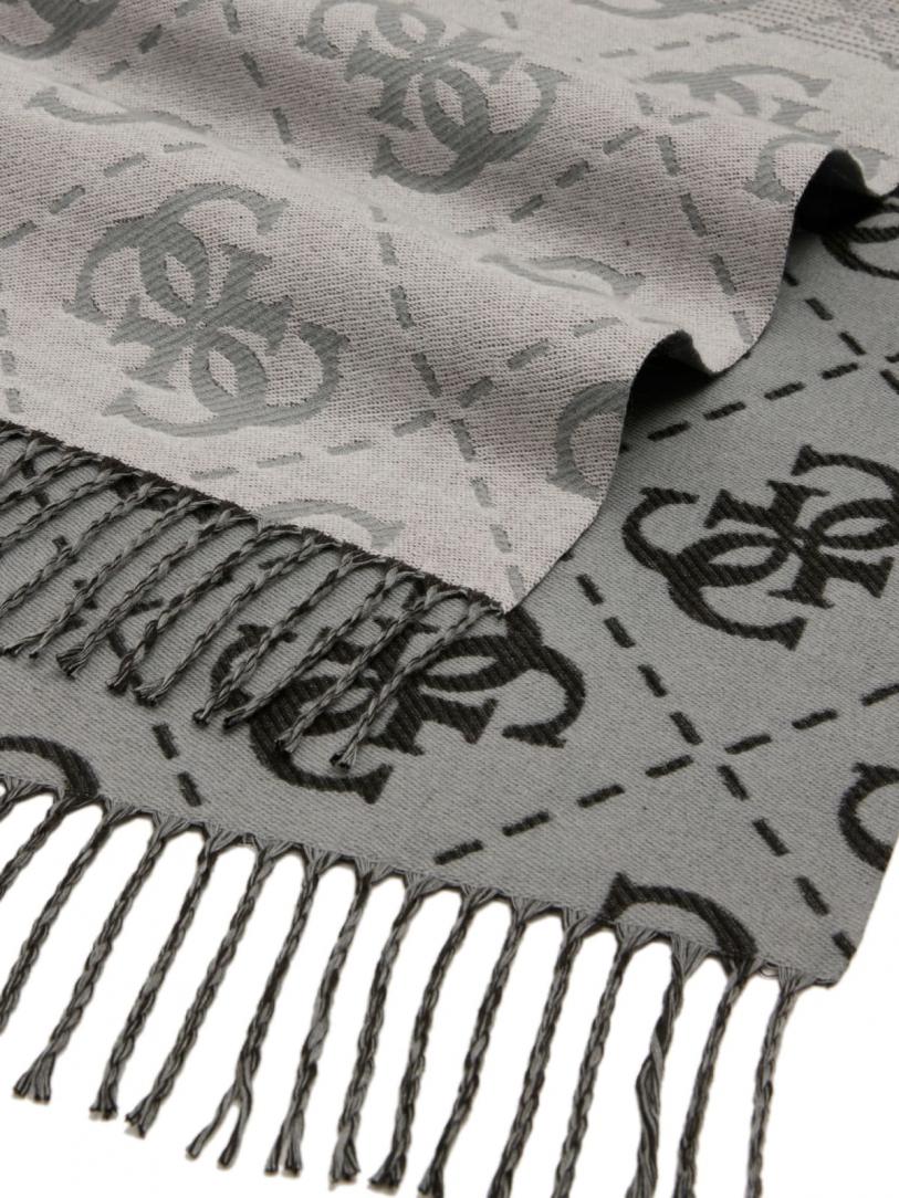 SCARF JACQUARD 40X180 Nero SCARF JACQUARD 40X180 Nero 3
