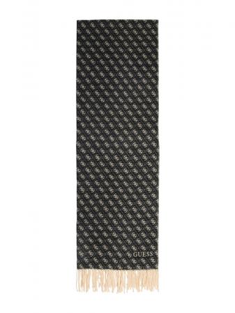 Sciarpe Donna AW5423 SCARF 60X180 Nero