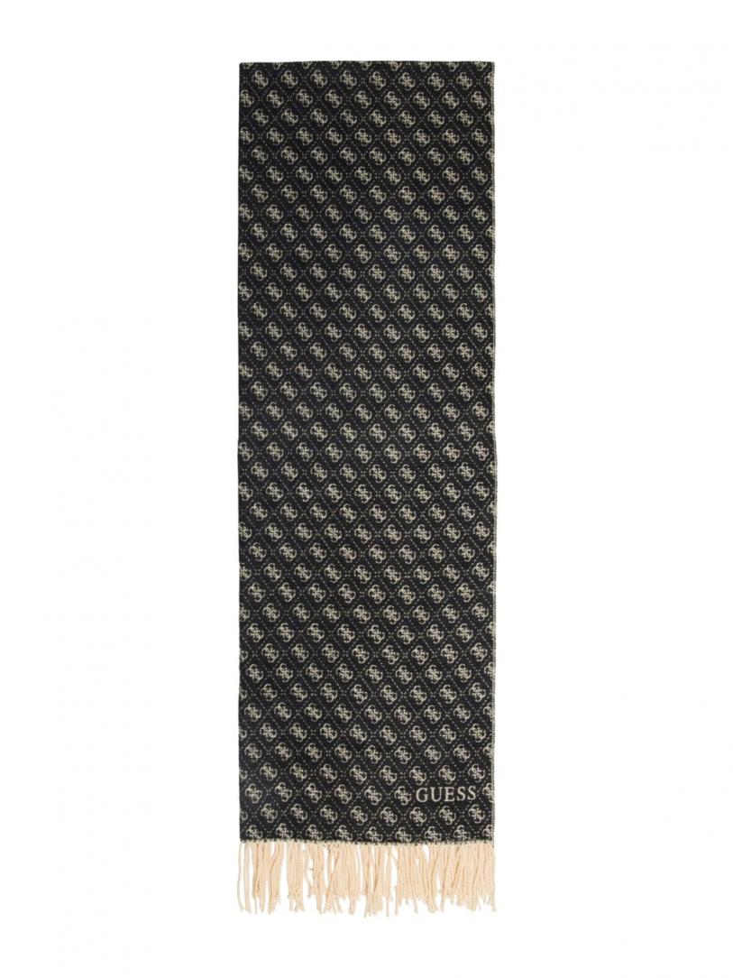 AW5423 SCARF 60X180 Nero AW5423 SCARF 60X180 Nero 1