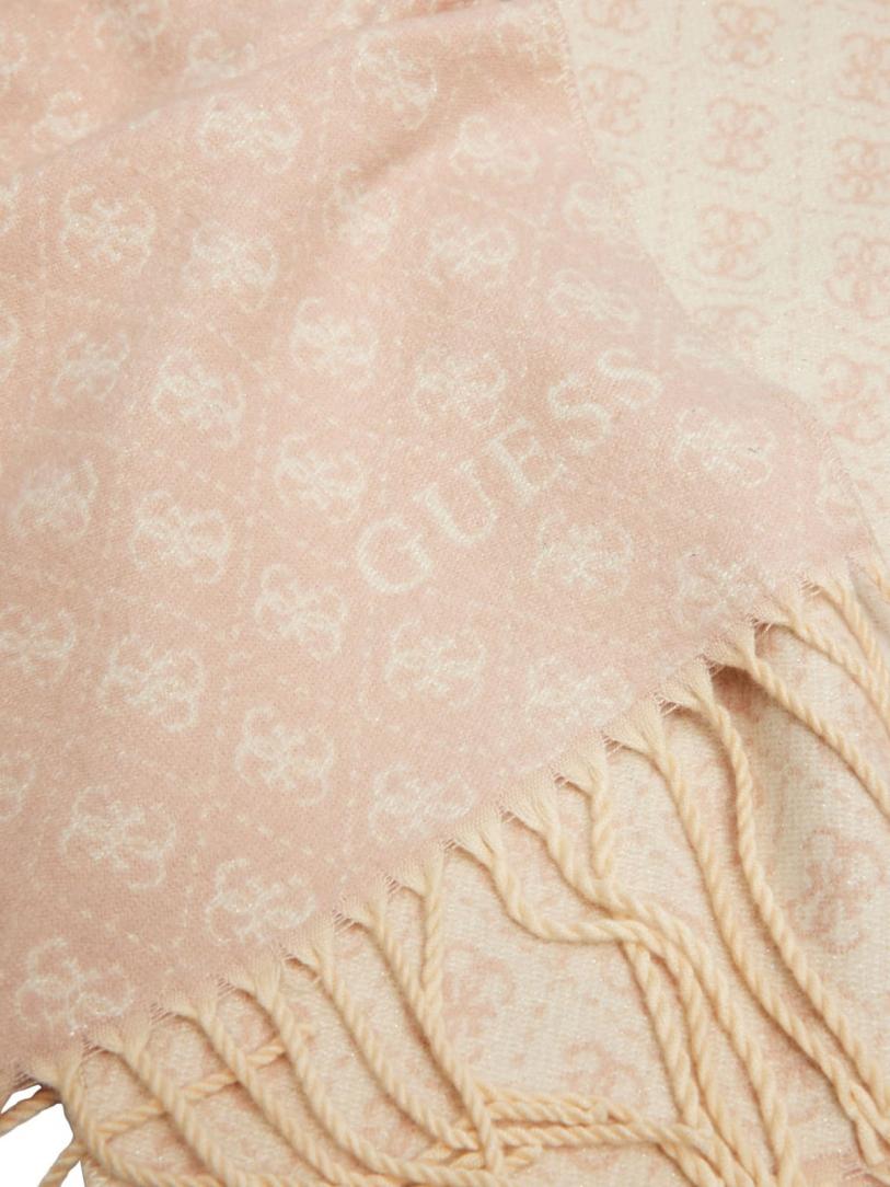AW5423 SCARF 60X180 Rosa AW5423 SCARF 60X180 Rosa 2