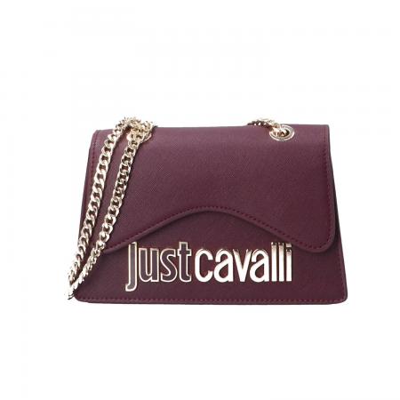 Borse A Spalla Donna SAFFIANO METAL LETTERING Viola
