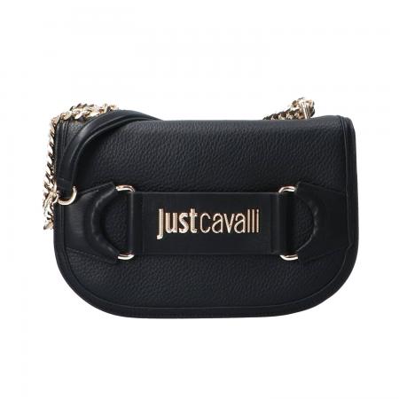 Borse Tracolla Donna jc l-just cavalli bridle Nero