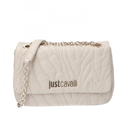 Borse A Spalla Donna JC E _ QUILTED ZEBRA Beige