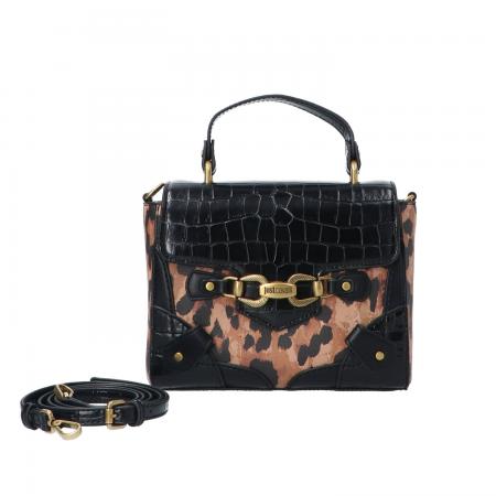 Borse A Mano Donna JC H-SNAKE BITE STYLE 3 Nero