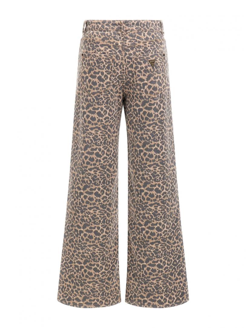WIDE LEG marrone animalier WIDE LEG marrone animalier 2