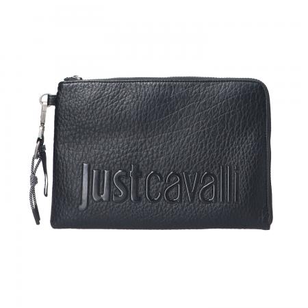 Pochette Uomo JC MAXI LOGO RUSTY PRINT Nero