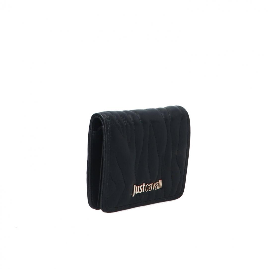 JC E- QUILTED ZEBRA STYLE 8 WALLET Nero JC E- QUILTED ZEBRA STYLE 8 WALLET Nero 2