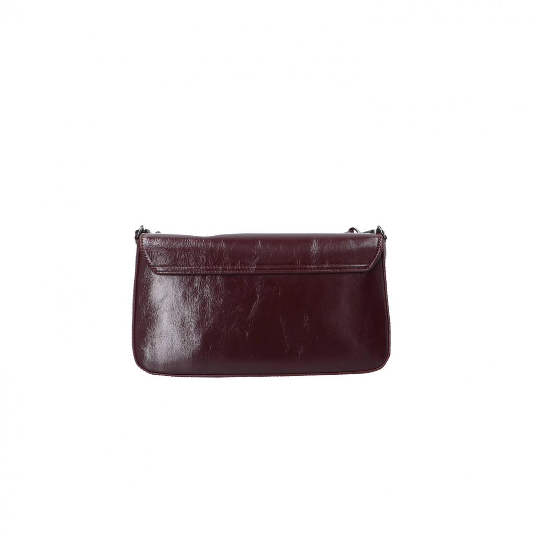 SHOULDER BAG ROMIA Bordeaux SHOULDER BAG ROMIA Bordeaux 3