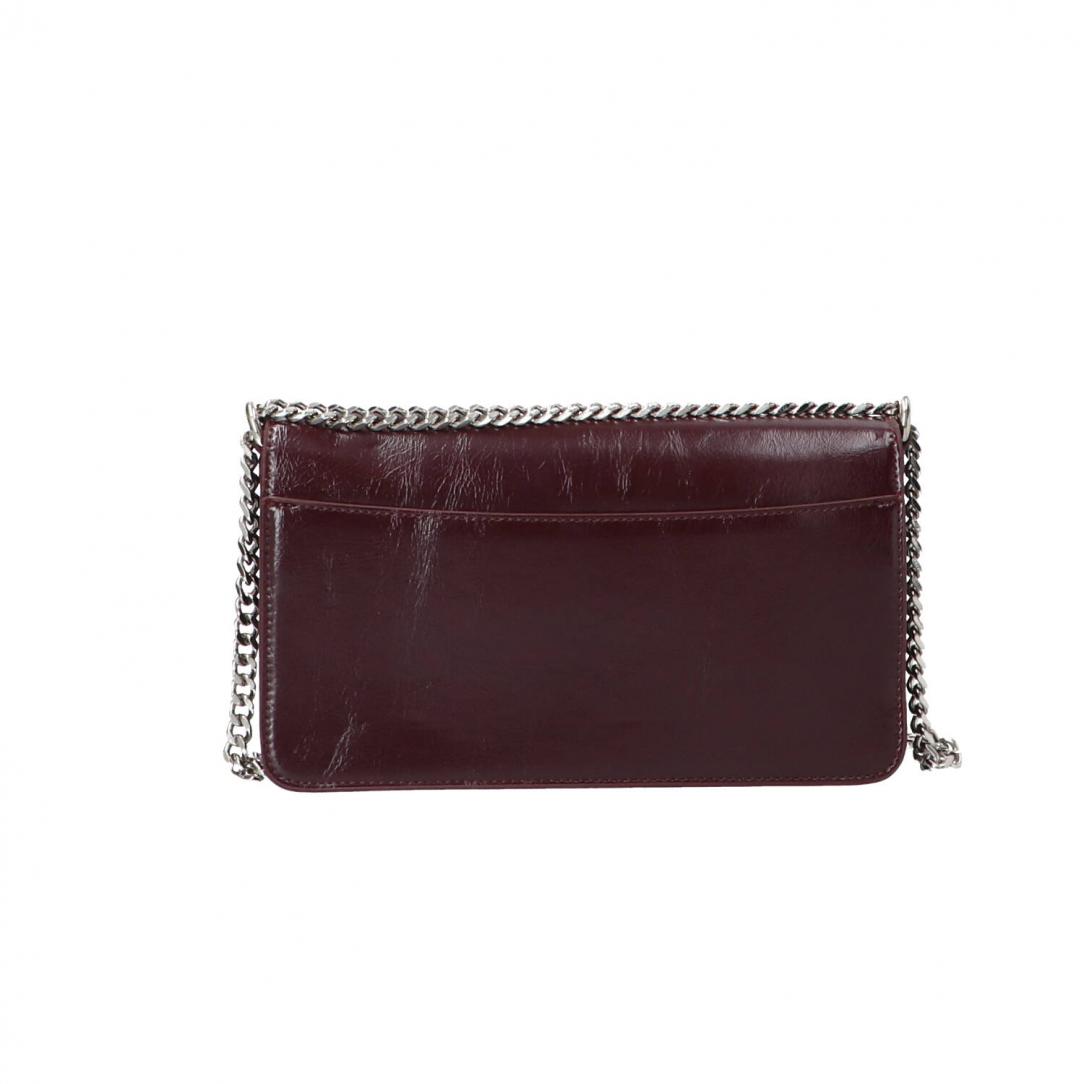 SHOULDER BAG SEDAM Bordeaux SHOULDER BAG SEDAM Bordeaux 3