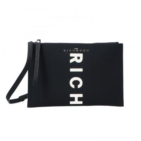 Pochette Donna POCHETTE ANYAMI Nero bianco