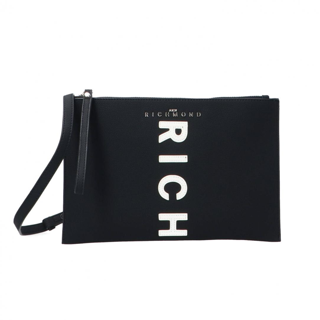 POCHETTE ANYAMI Nero bianco POCHETTE ANYAMI Nero bianco 1