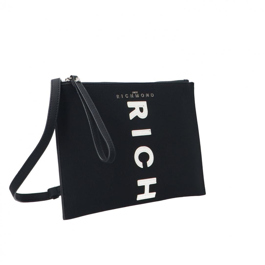 POCHETTE ANYAMI Nero bianco POCHETTE ANYAMI Nero bianco 2
