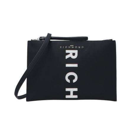 Pochette Donna POCHETTE ANYAMI Nero argento