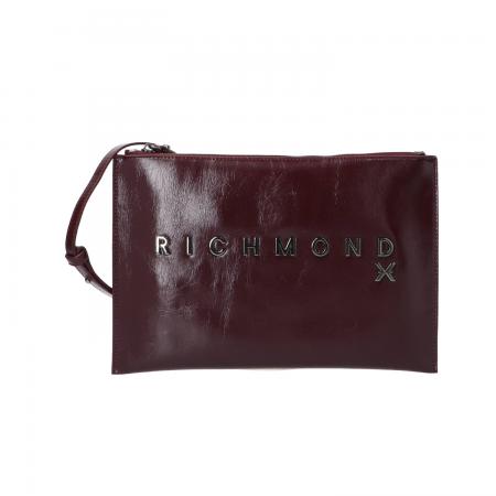 Pochette Donna HANDBAG RONKUA Bordeaux