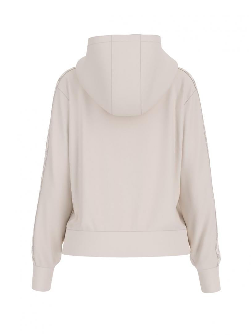 MARYELLA FULL ZIP SWEATSHIRT Beige MARYELLA FULL ZIP SWEATSHIRT Beige 2