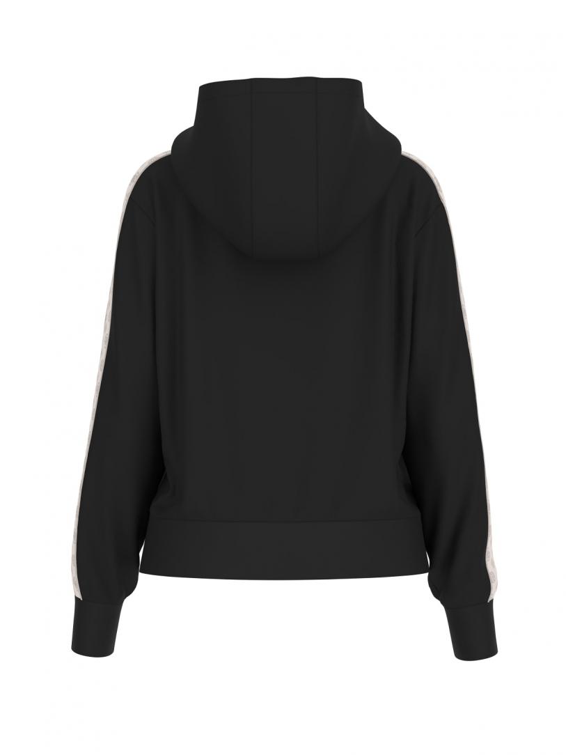 MARYELLA FULL ZIP SWEATSHIRT Nero 2