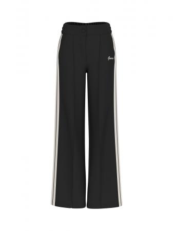 Tute Donna Muriel straight leg pants Nero