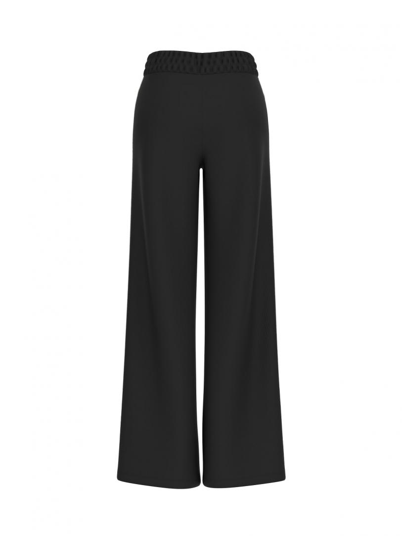 Muriel straight leg pants Nero 2