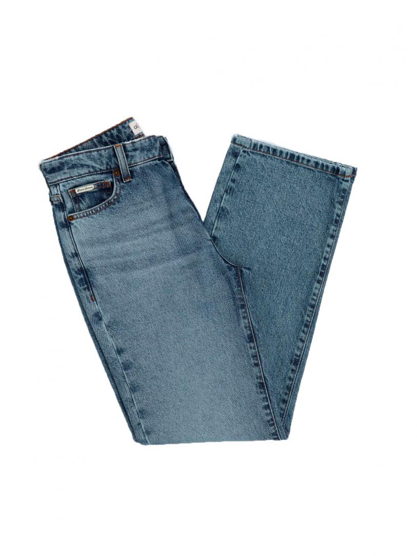 GJ G08 MID RISE STRAIGHT Denim GJ G08 MID RISE STRAIGHT Denim 2