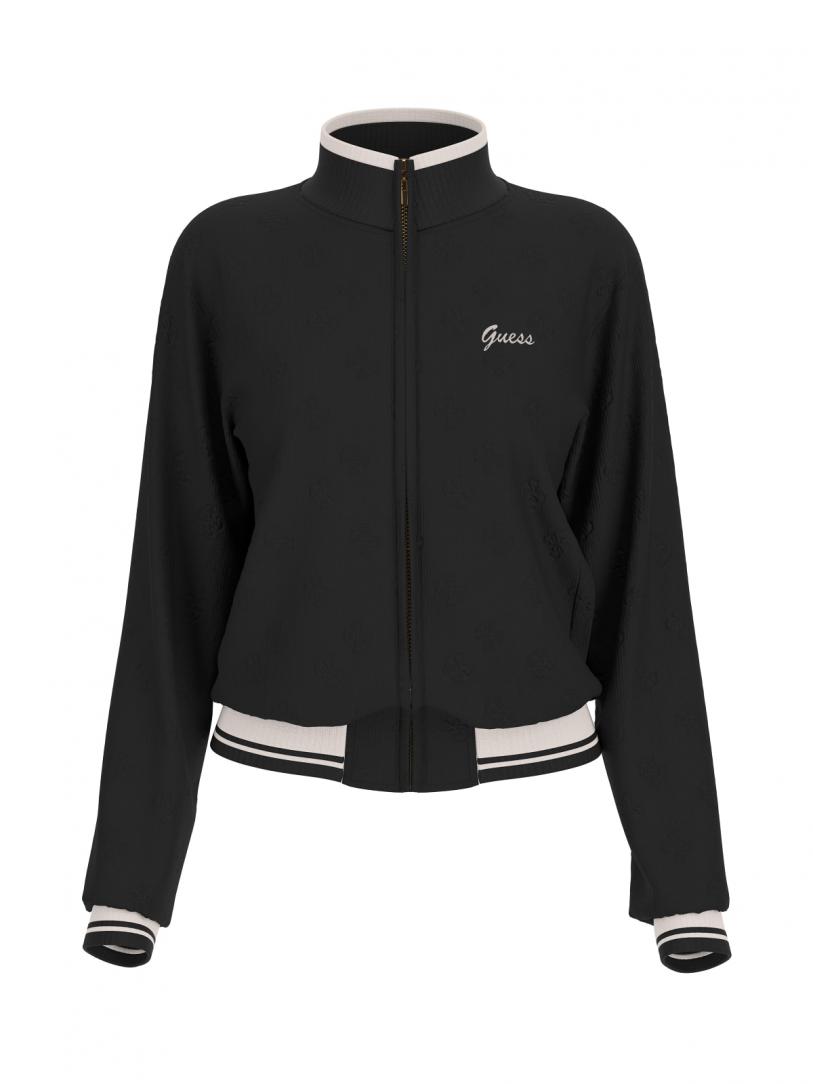 PAULINA FULL ZIP SWEATSHIRT Nero PAULINA FULL ZIP SWEATSHIRT Nero 1