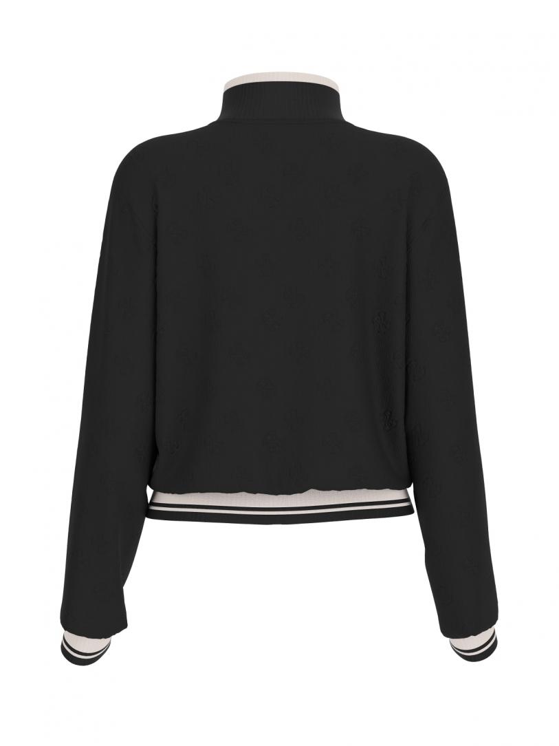 PAULINA FULL ZIP SWEATSHIRT Nero PAULINA FULL ZIP SWEATSHIRT Nero 2