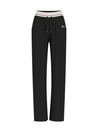 Tute Donna PAULINA WIDE LEG PANTS Nero
