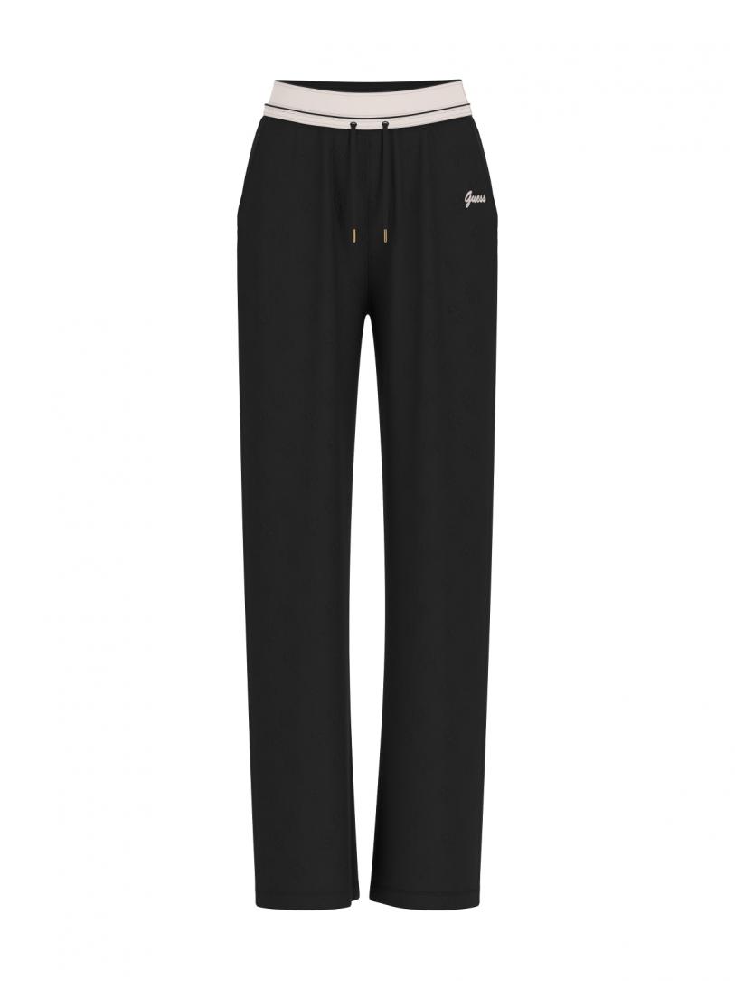 PAULINA WIDE LEG PANTS Nero PAULINA WIDE LEG PANTS Nero 1