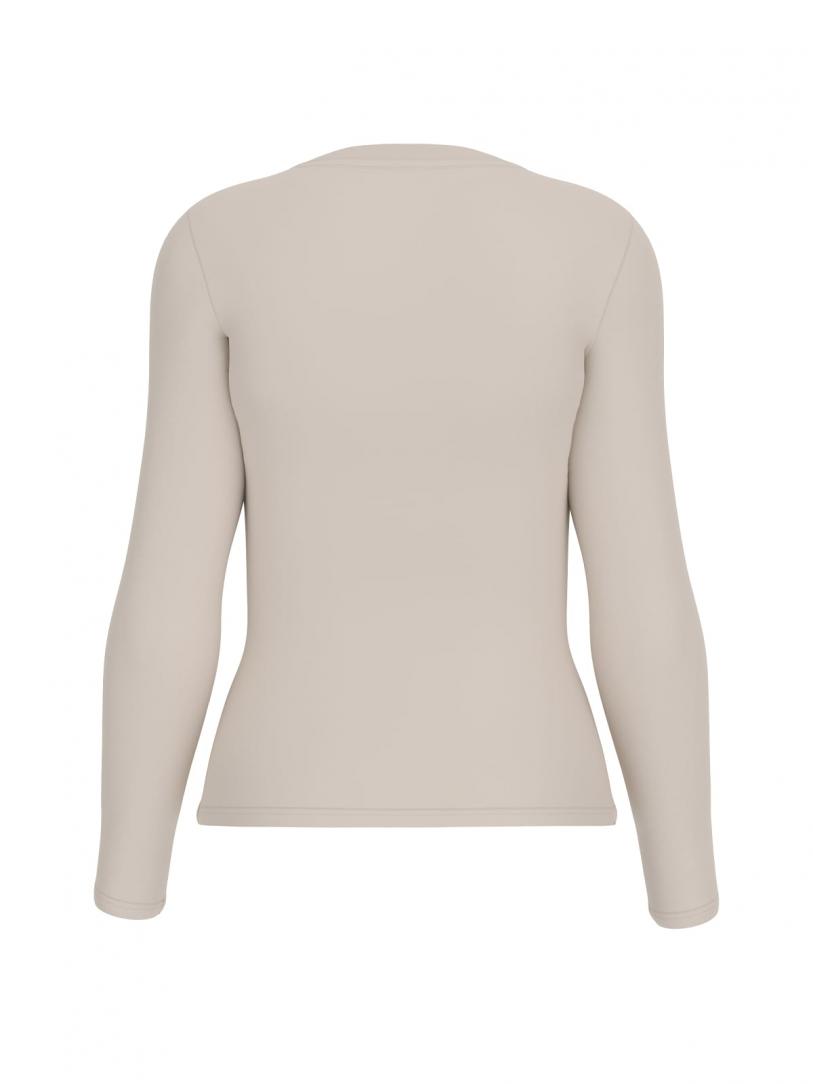 LS CN LEO TRIANGLE TEE Beige LS CN LEO TRIANGLE TEE Beige 2