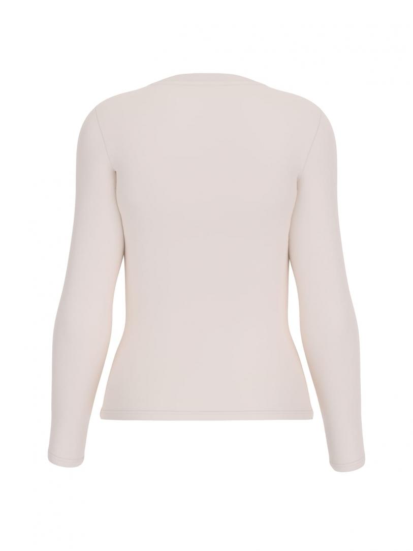 LS CN LEO TRIANGLE TEE Bianco LS CN LEO TRIANGLE TEE Bianco 2