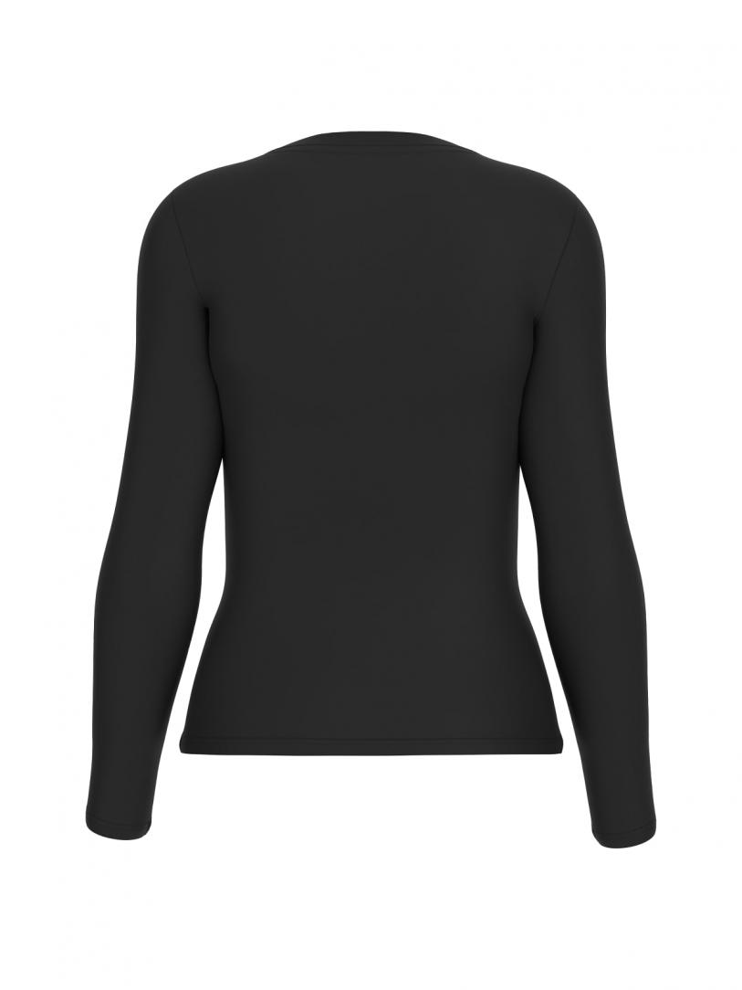 LS CN LEO TRIANGLE TEE Nero LS CN LEO TRIANGLE TEE Nero 2