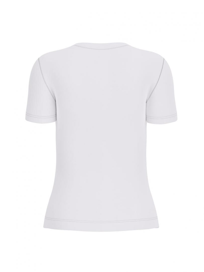 VN SS LIGHT BASIC TEE Bianco VN SS LIGHT BASIC TEE Bianco 2