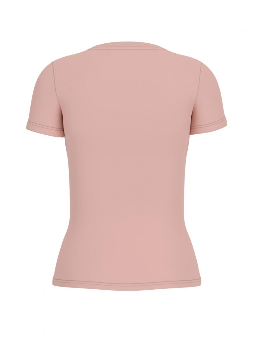 SS TRIANGLE FLOWERS TEE Rosa SS TRIANGLE FLOWERS TEE Rosa 2