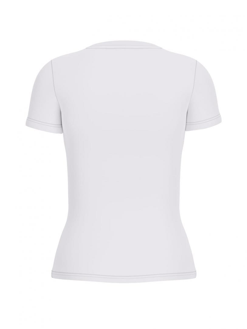 SS TRIANGLE FLOWERS TEE Bianco SS TRIANGLE FLOWERS TEE Bianco 2