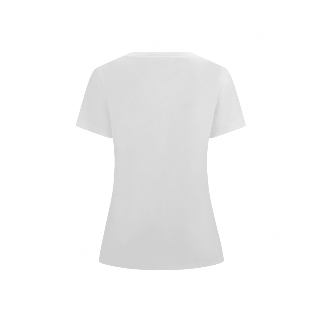 BRIANA T-SHIRT Bianco BRIANA T-SHIRT Bianco 2