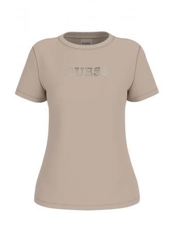 T Shirt Donna BRIANA T-SHIRT Beige Beige