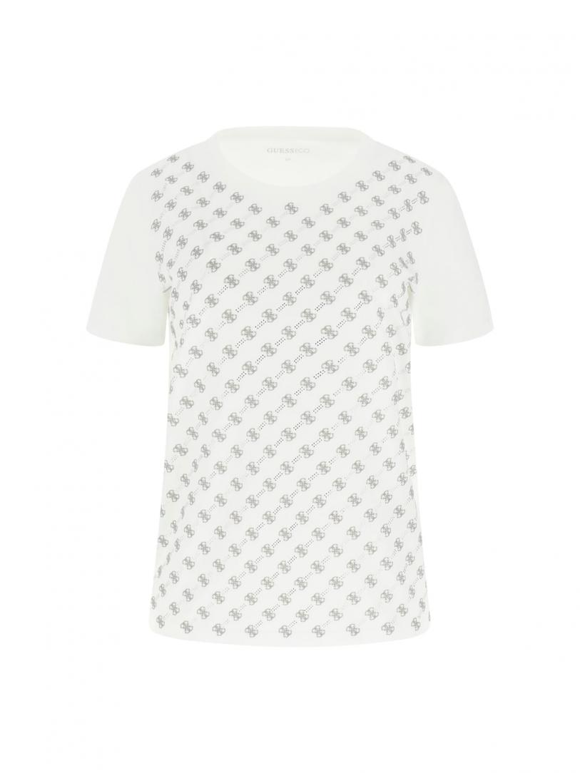 SS CN 4G ALLOVER TEE Bianco SS CN 4G ALLOVER TEE Bianco 1