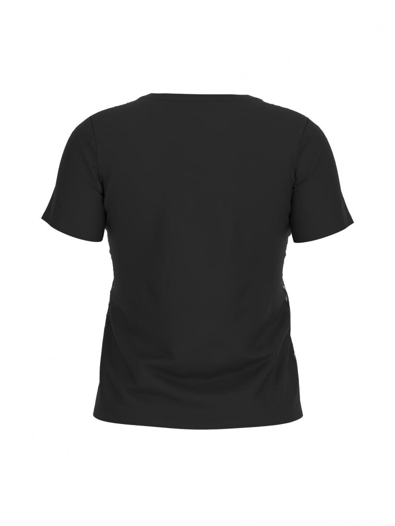 SS CN 4G ALLOVER TEE Nero SS CN 4G ALLOVER TEE Nero 2