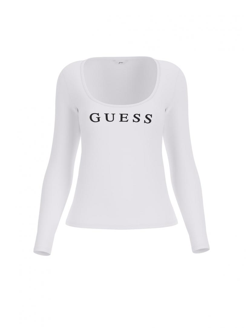 NEW CARRIE LS FITTED SHIRT Bianco NEW CARRIE LS FITTED SHIRT Bianco 1