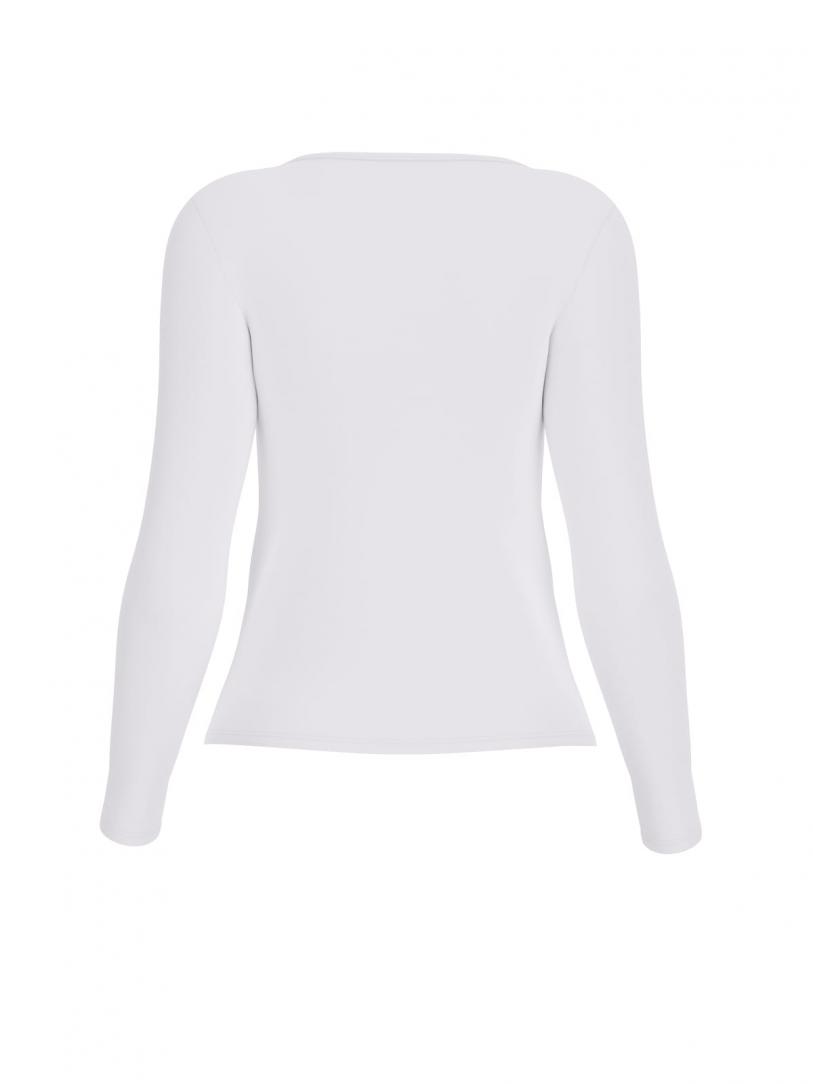 NEW CARRIE LS FITTED SHIRT Bianco NEW CARRIE LS FITTED SHIRT Bianco 2