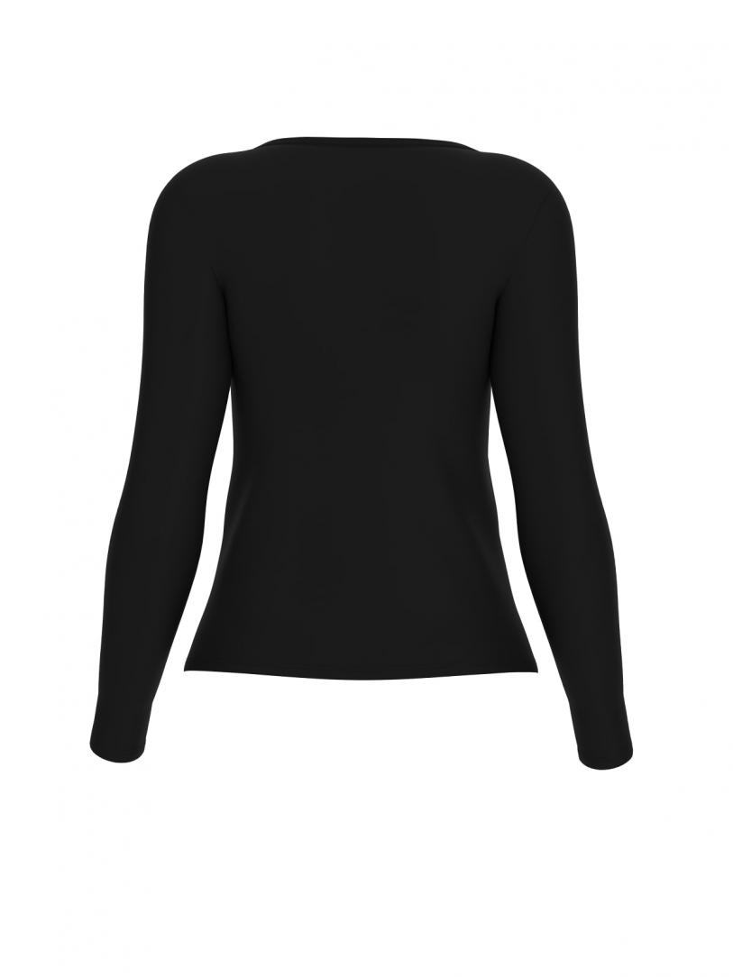 NEW CARRIE LS FITTED SHIRT Nero NEW CARRIE LS FITTED SHIRT Nero 2