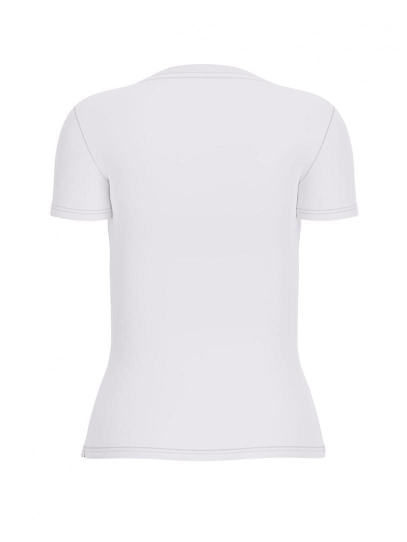 SS LOGO HOT FIX TEE Bianco 2