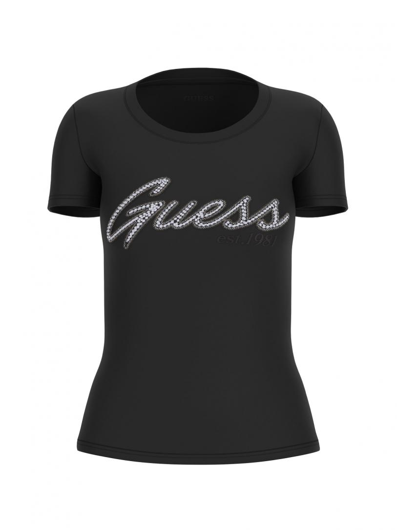 SS LOGO HOT FIX TEE Nero 1
