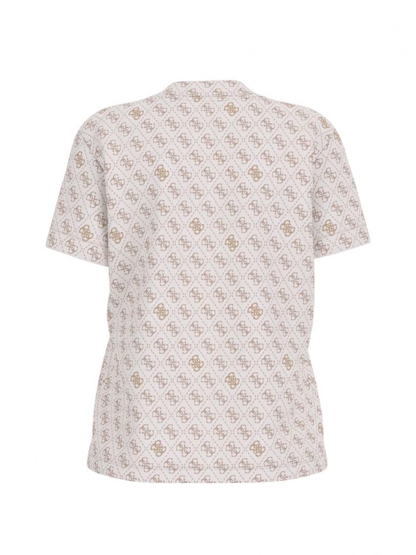 4G RHOMBUS STUDS SS T-SHIRT Bianco 4G RHOMBUS STUDS SS T-SHIRT Bianco 2