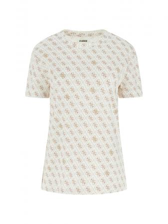 T Shirt Donna 4G RHOMBUS STUDS SS T-SHIRT...