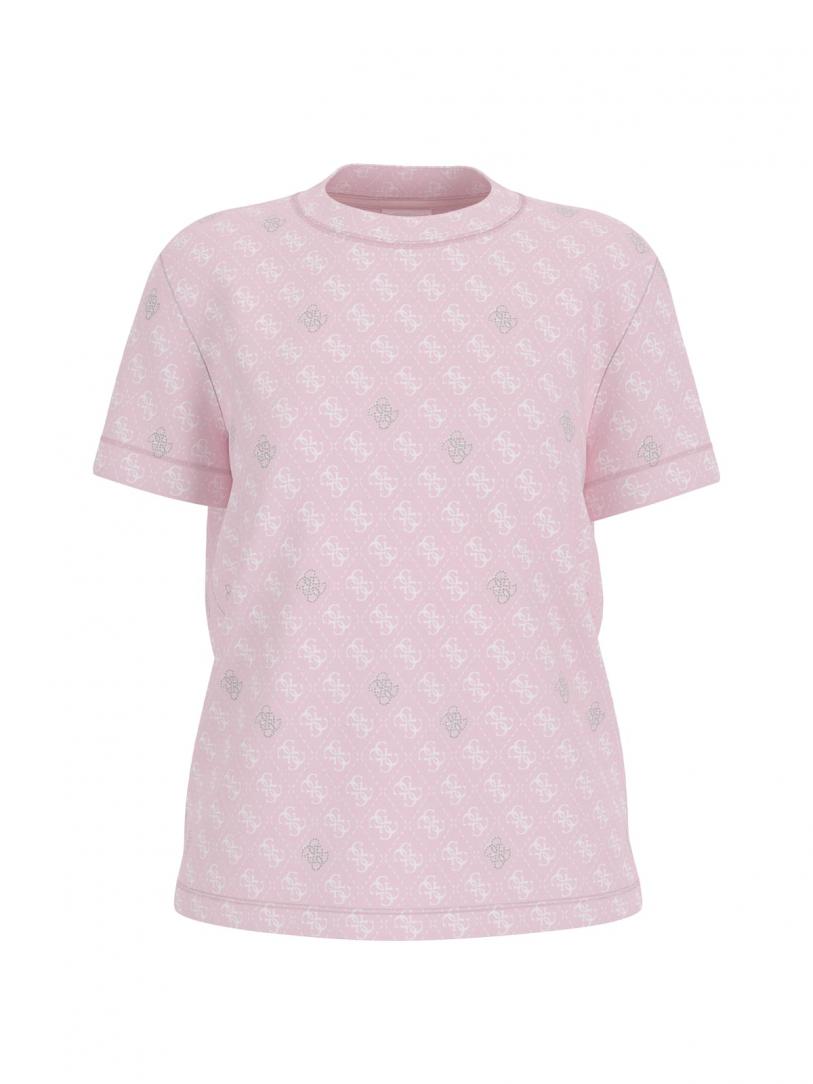 4G RHOMBUS STUDS SS T-SHIRT Rosa 4G RHOMBUS STUDS SS T-SHIRT Rosa 1